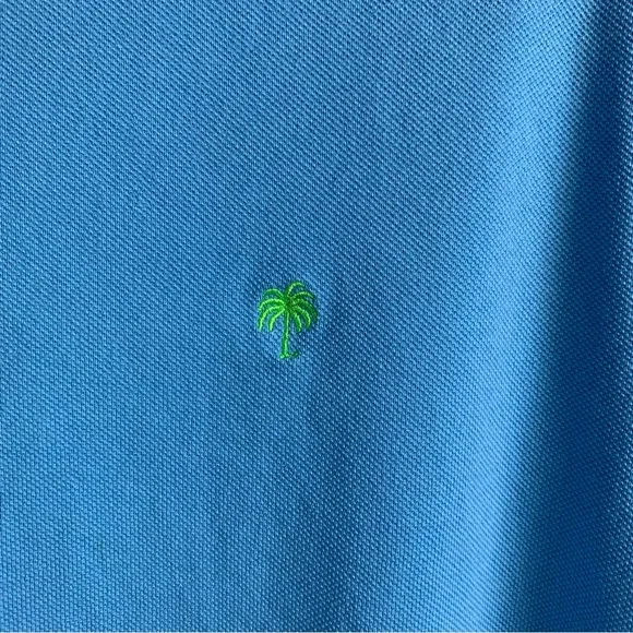 Lilly Pulitzer Light Blue Polo Shirt - Picture 3 of 7